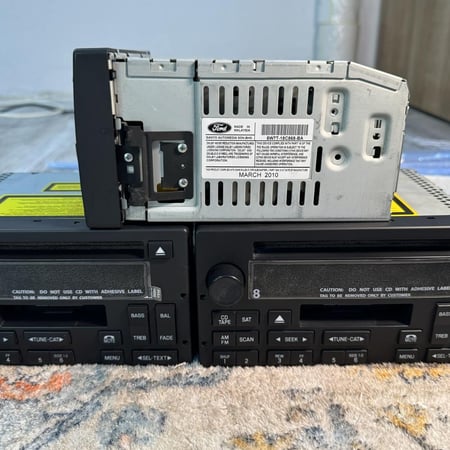 مسجل وكاله بلوتوث فورد كراون فكتوريا وقراند ماركيز