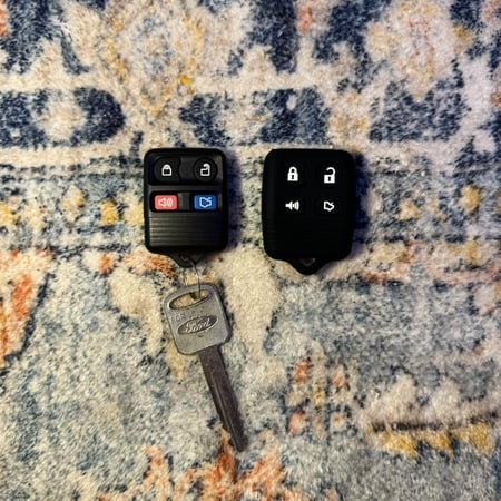 جراب تلبيسة ريموت فورد فكتوريا وماركيز