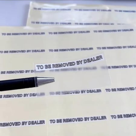 استيكر شاشة تحكم المكيف الالكتروني للفورد فكتوريا وقراند ماركيز