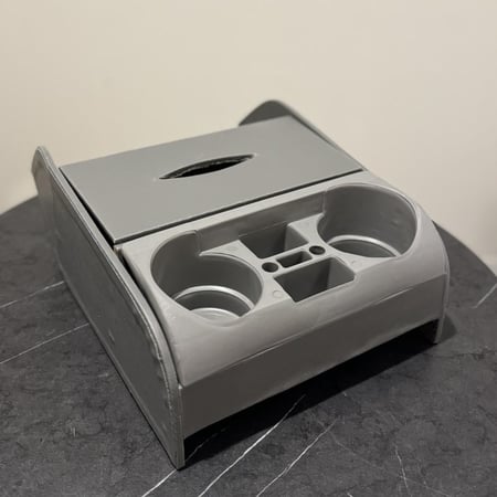 حامل اكواب فورد فكتوريا وماركيز | رصاصي