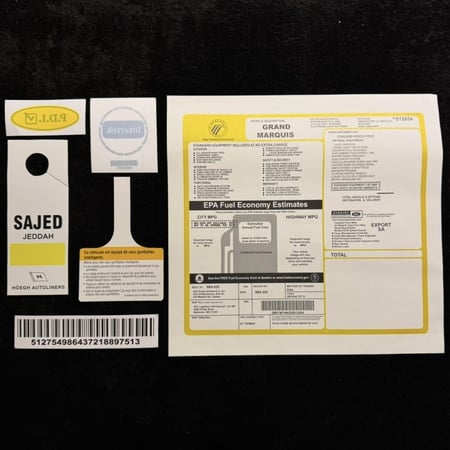 بكج استيكرات وكاله قراند ماركيز