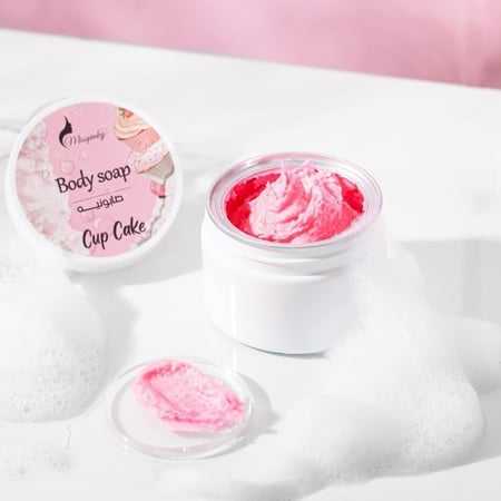 مجموعة الكب كيك الشاملة + 4 معطرات شعر مجانا