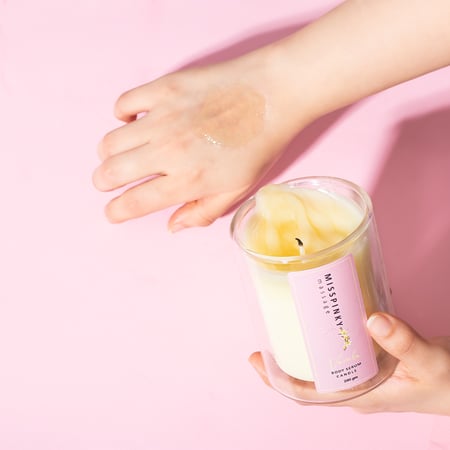 شمعة المساج العطرية - فانيليا