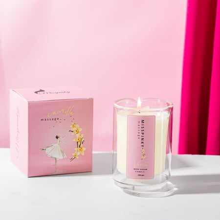 شمعة المساج العطرية - فانيليا