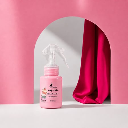 معطر الشعر الفرموني كب كيك