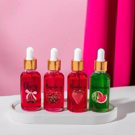 نكهات للجسم قابلة للتذوق