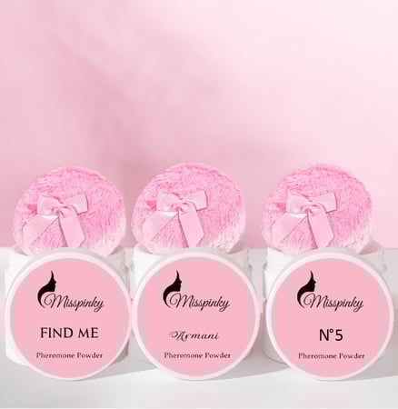 مجموعه بودرات الجسم