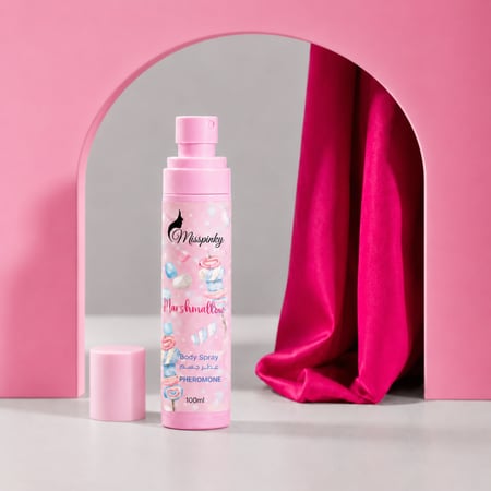 معطر الجسم مارشميلو الفرموني