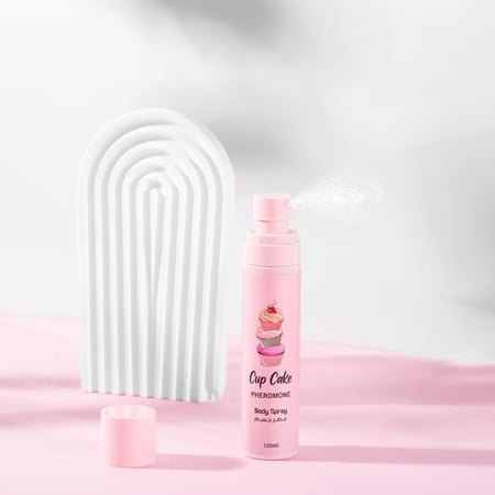 مجموعة الكب كيك الشاملة + 4 معطرات شعر مجانا