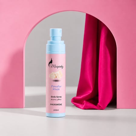 معطر الجسم مسك البودرة الفرموني