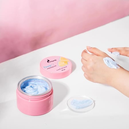 مجموعه عناية مسك البودرة