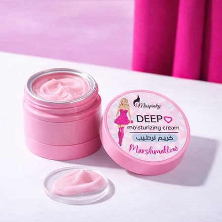 كريم ترطيب المارشميلو