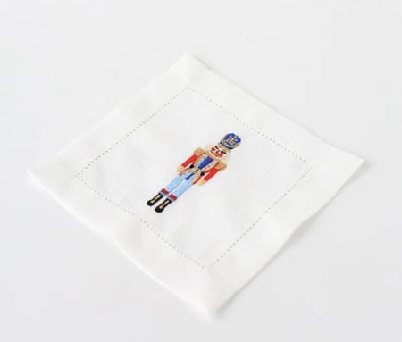 منديل صغير تصميم جندي (Small Napkins)