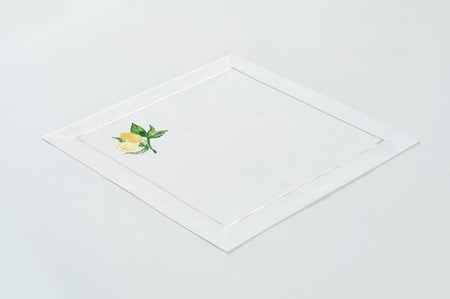 منديل مائدة تصميم الليمون( Napkins)