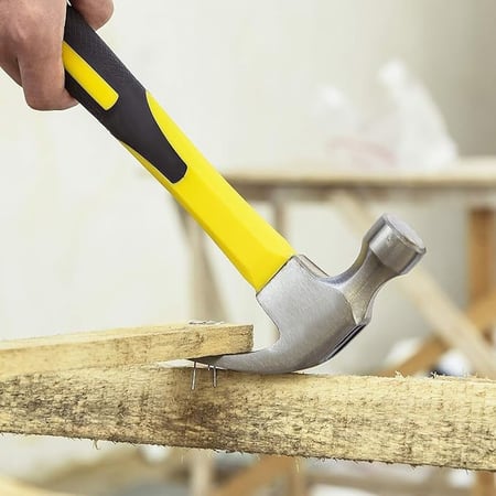 شاكوش قلاعي يد فيبر