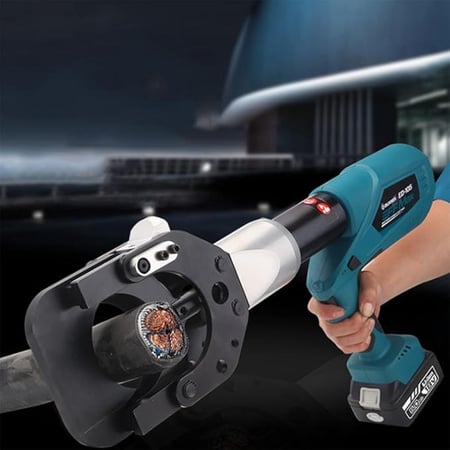 مقص كيبل بطارية ECT-105 بقوة 12 طن