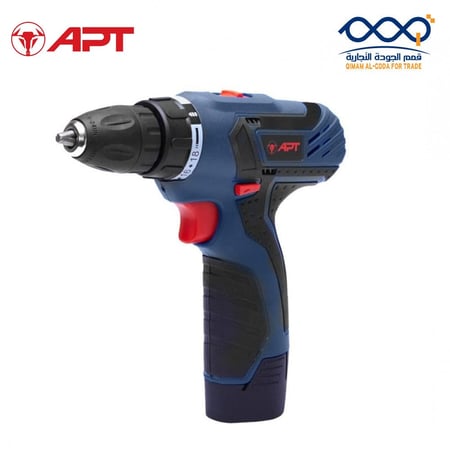 دريل بطارية 12 فولت صيني APT DW15105