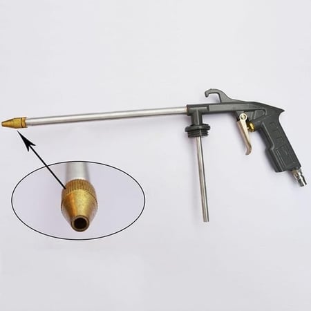 مسدس رش ديزل أحمر