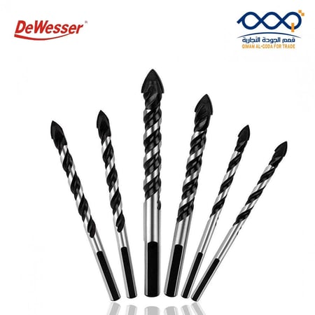 ريشة دريل سيراميك عادي الماني DEWESSER