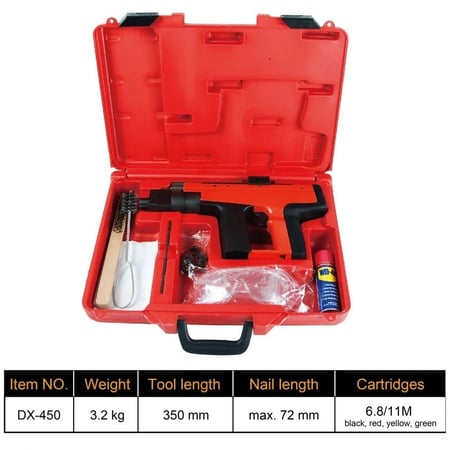 جهاز تثبيت مسامير أتوماتيك تايواني TOWER