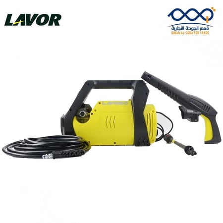 مضخة غسيل سيارات 120 بار الايطالية محرك بدون فحمات LAVOR