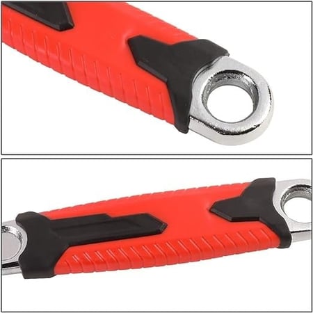 مفتاح سبانة احمر يد ربل