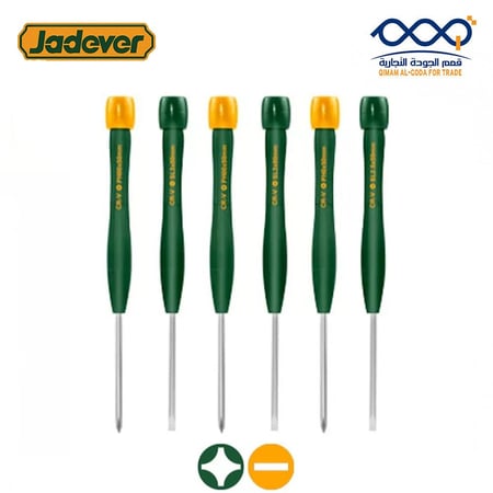 طقم مفك جوال 6 قطع JADEVER