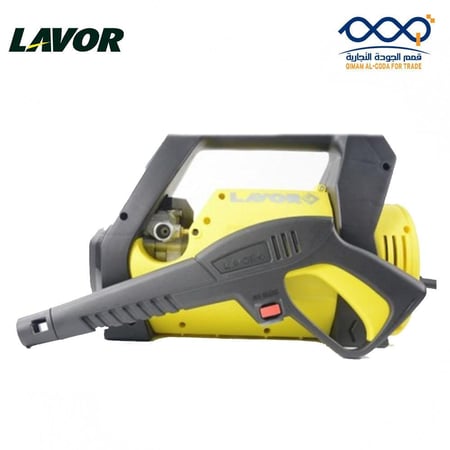 مضخة غسيل سيارات 120 بار الايطالية محرك بدون فحمات LAVOR