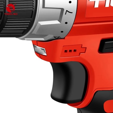 دريل بطارية 10 مم- همر TIEDAO 12 V