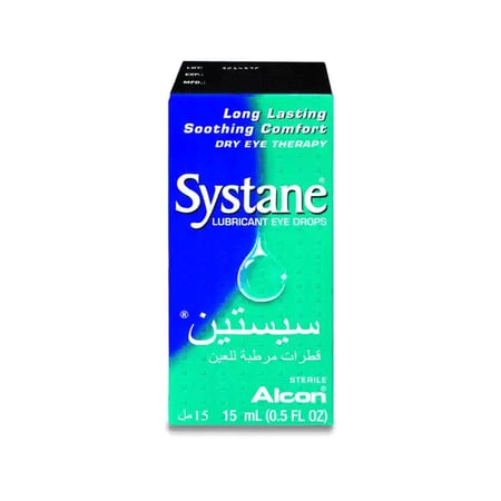 قطرة سيستين 0.4%/0.3% قطرة للعين 15 مل