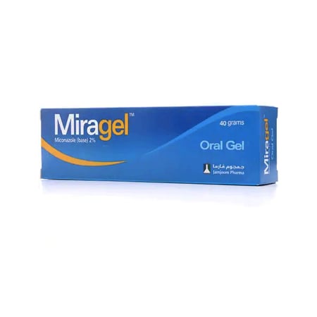 Miragel 2% Oral Gel 40g