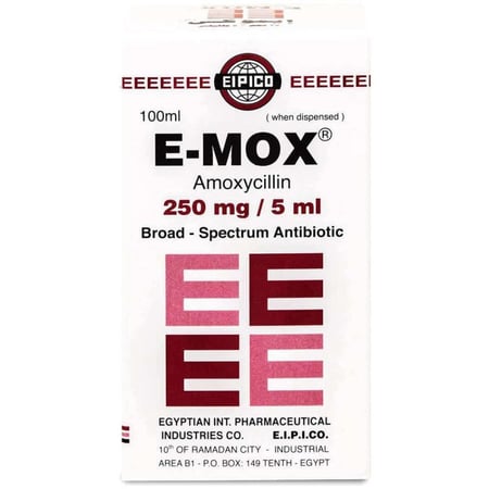 Emox 250mg Dry Mix 100ml