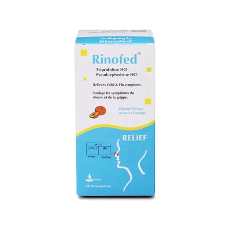 شراب رينوفيد 100 مل