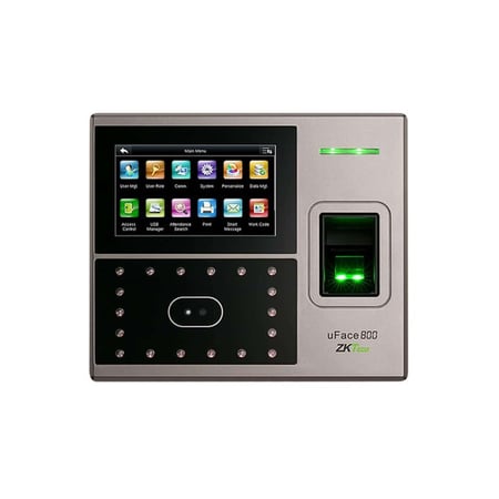 جهاز بصمة للحضور والإنصراف ZKTeco UFace800