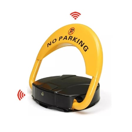 حاجز مواقف 45 سم يعمل بالاستشعار  يشمل التركيب