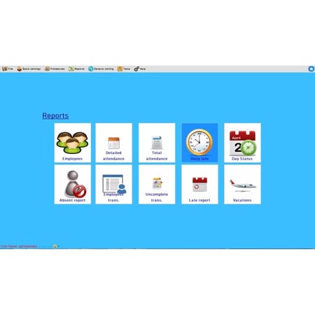 برنامج الحضور والإنصراف الاصدار الفضي APEX TIME SILVER