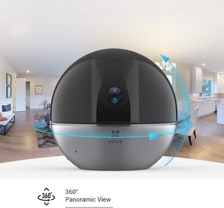 كاميرا مراقبة واي فاي المتحركة بدقة 4 ميجا Ezviz C6W