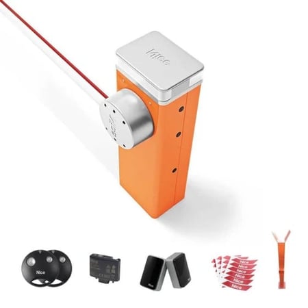 بوابة مرور سيارات إيطالي موديل نايس من 3 الي 5 متر