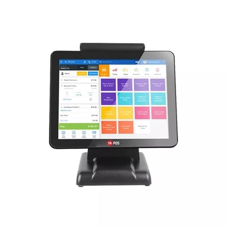 شاشه لمس CORE I3 بدون برنامج 15 بوصة TA-POS ALL IN ONE