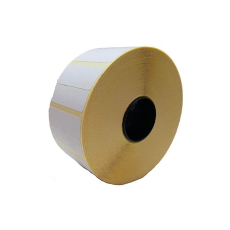 ورق باركود حراري مقاس 50*25 مم كرتون 50 رول / 2000 ستيكر