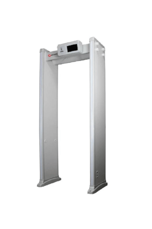 بوابة كشف المعادن للافراد  18 منطقة