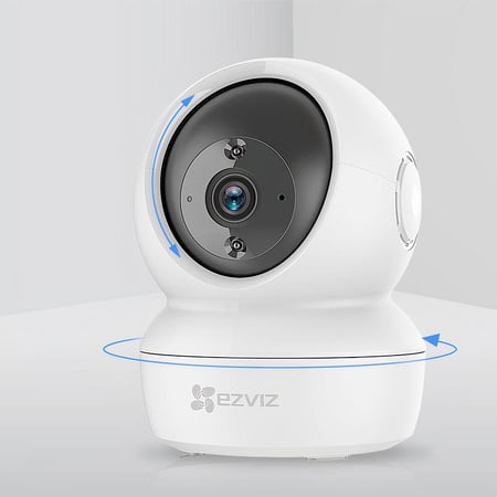 كاميرا 2 ميجا بيكسل متحركة ezviz H6C 2mp dome network camera