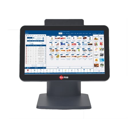 شاشه كاشير لمس بدون برنامج كور اي 5 + WIFI 5G