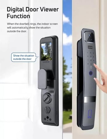 جهاز اكسس كنترول لفتح الابواب بالبصمه Smart Lock TA-L600