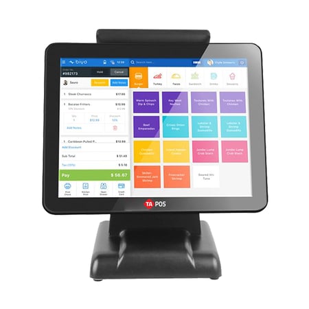 جهاز كاشير لمس للمحلات التجارية core i3 بدون برنامج