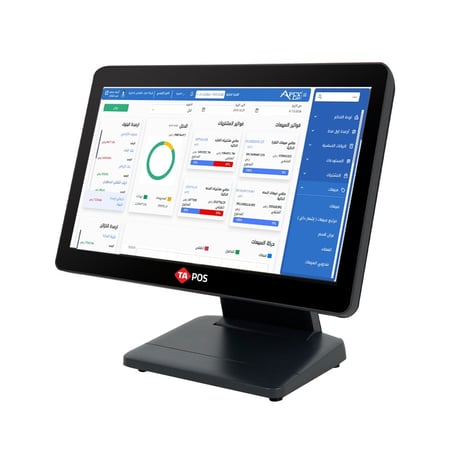 شاشه كاشير لمس TA-3800 فائقة السرعة