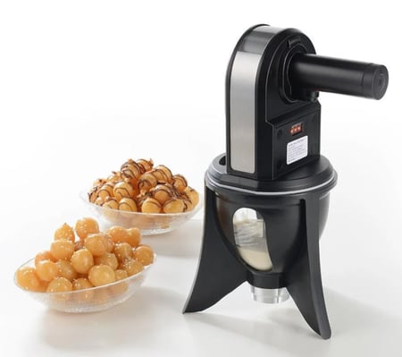 جانو صانعة لقيمات بشاشة ديجتال اسود 8 واط