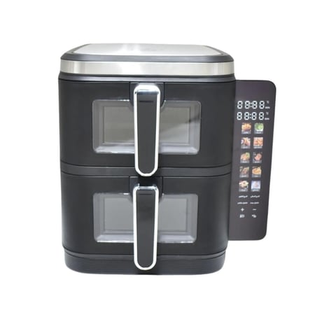 السيف قلاية كهربائية ديجيتال 11 لتر دورين اسود 5800واط