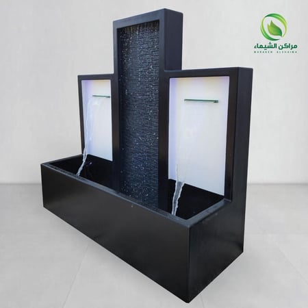 شلال جاهز فايبر جلاس 2م