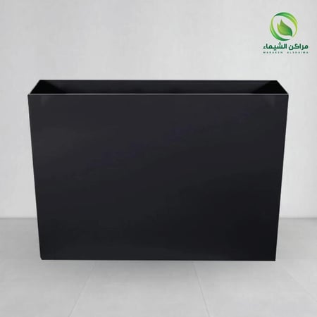 حوض فايبر زراعي 1م  بزاوية مائلة من الاطراف